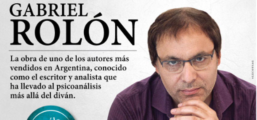 La Nación lanzó "Colección Gabriel Rolón"