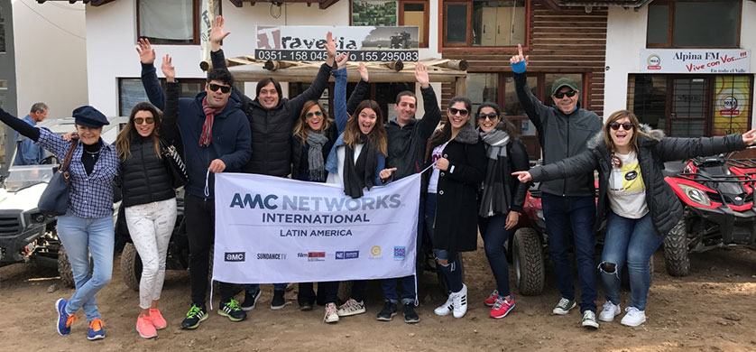 AMCNI invitó a sus clientes a ver Séptimo Día 