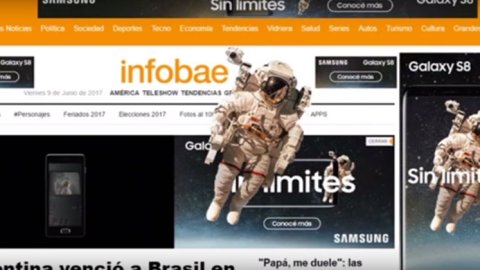 Infobae presentó dos propuestas diferentes para comunicar