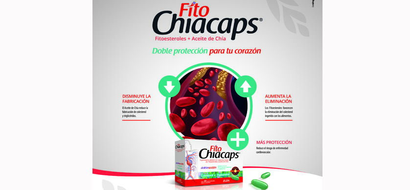 be singular y ELEA lanzan la nueva campaña de FitoChiacaps