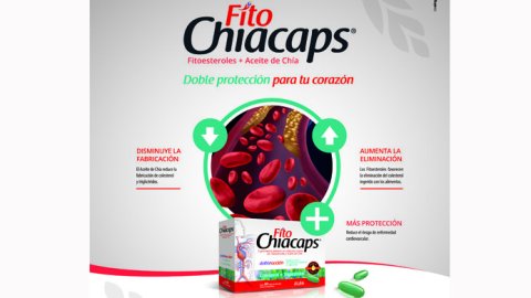 be singular y ELEA lanzan la nueva campaña de FitoChiacaps
