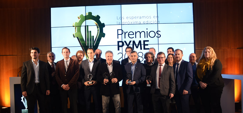 Clarín y Banco Galicia anunciaron ganadores de los Premios PYME 2017