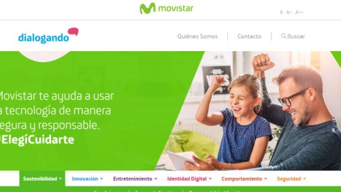 Movistar lanza iniciativa que promueve el uso responsable de la tecnología
