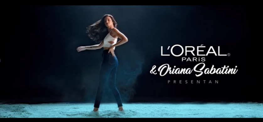 L´Oréal Paris presenta comercial con Oriana Sabatini