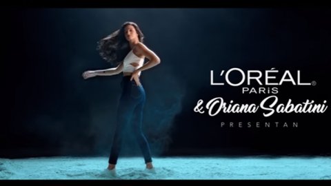 L´Oréal Paris presenta comercial con Oriana Sabatini