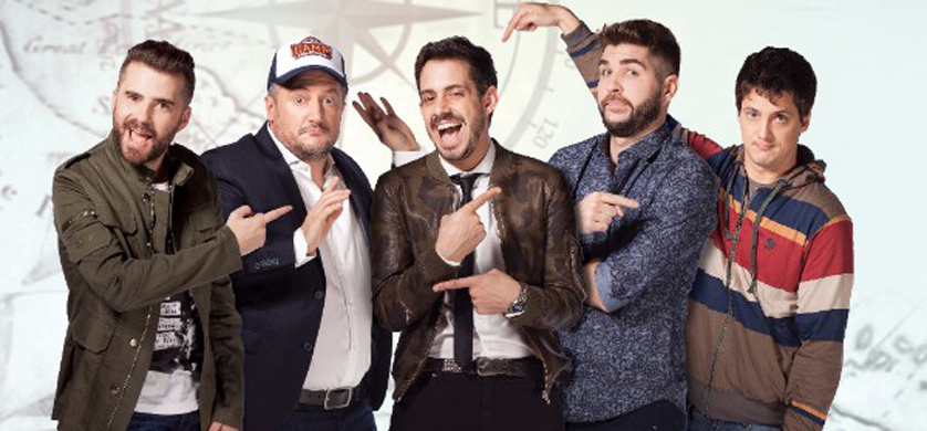 En julio, los argentinos conquistan Comedy Central