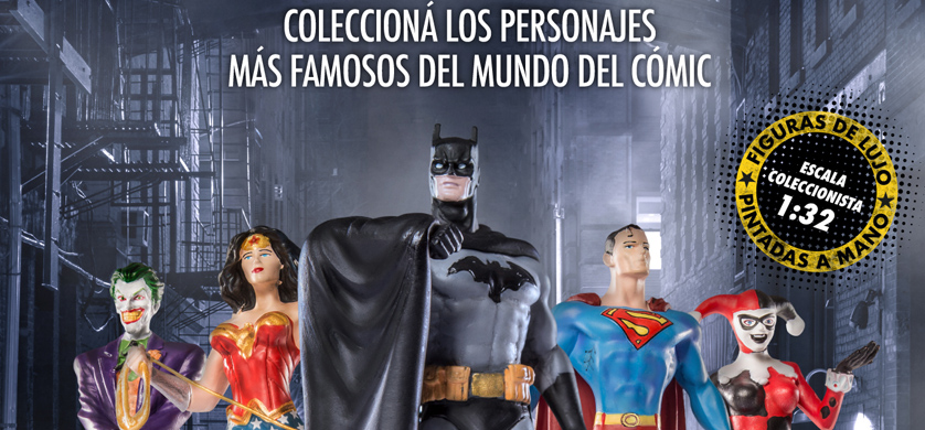 La Nación presenta "Superhéroes de colección"