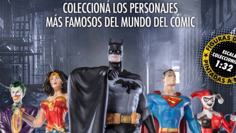 La Nación presenta "Superhéroes de colección"