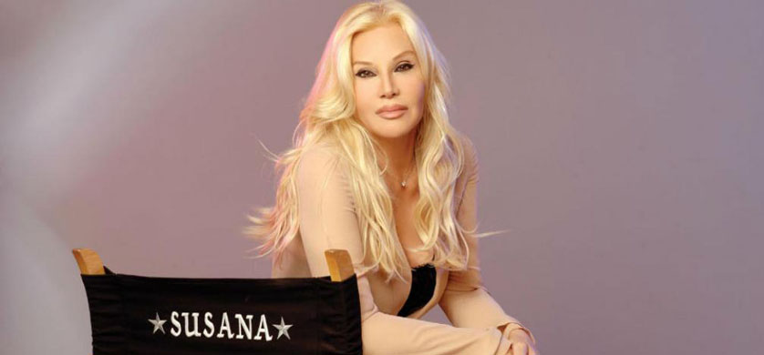 Susana Giménez vuelve este domingo a la TV