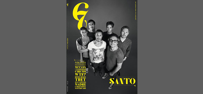 Revista G7 lanza una edición especial publicidad con Santo en su tapa