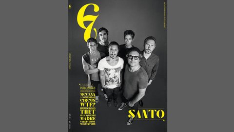 Revista G7 lanza una edición especial publicidad con Santo en su tapa