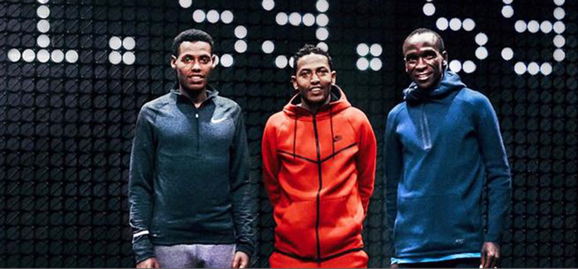 National Geographic y Nike colaboraron en el documental de Breaking2