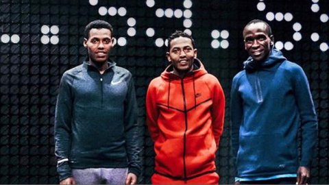 National Geographic y Nike colaboraron en el documental de Breaking2