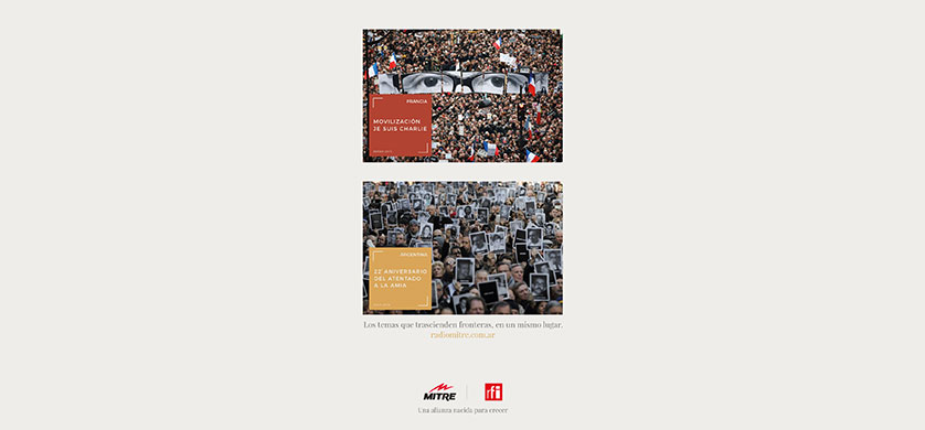 Radio Mitre acordó con Radio France Internationale el intercambio de contenidos
