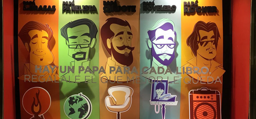 Campaña por el Día del Padre de Penguin Random House