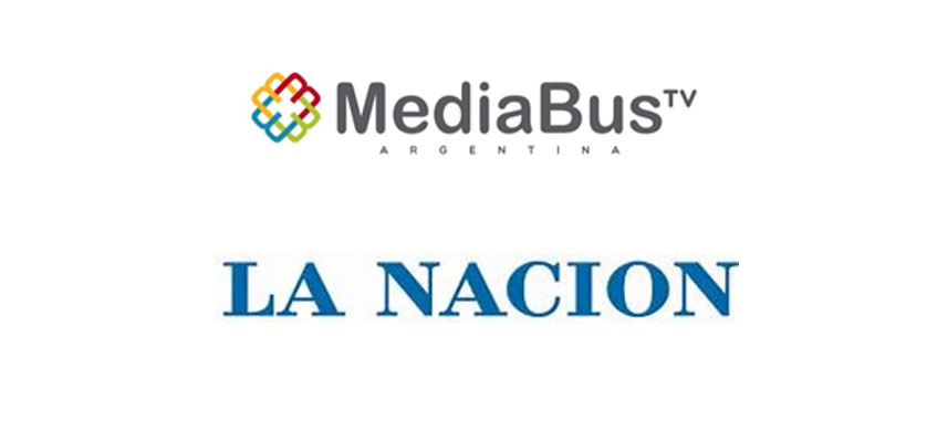 MediaBusTV sumó a La Nación como partner oficial