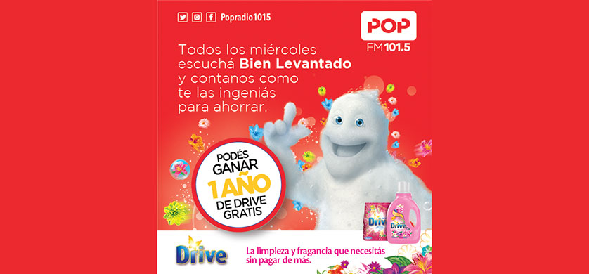 Drive presenta la comunidad de ahorro en Bien Levantado