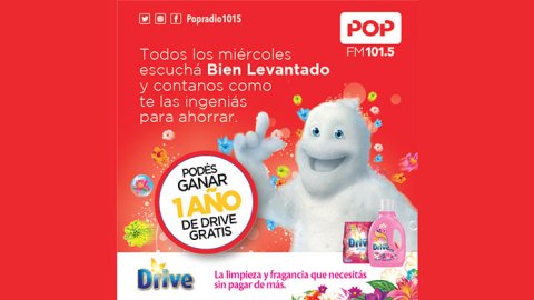 Drive presenta la comunidad de ahorro en Bien Levantado