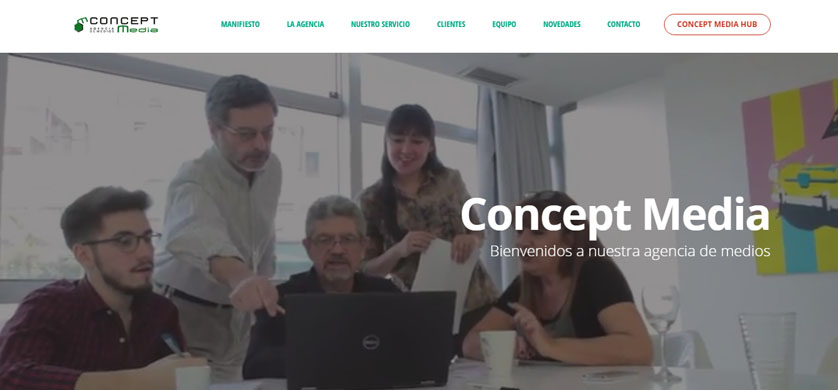 Concept Media se renueva y suma nuevos clientes