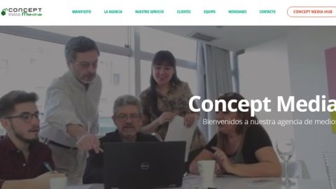 Concept Media se renueva y suma nuevos clientes