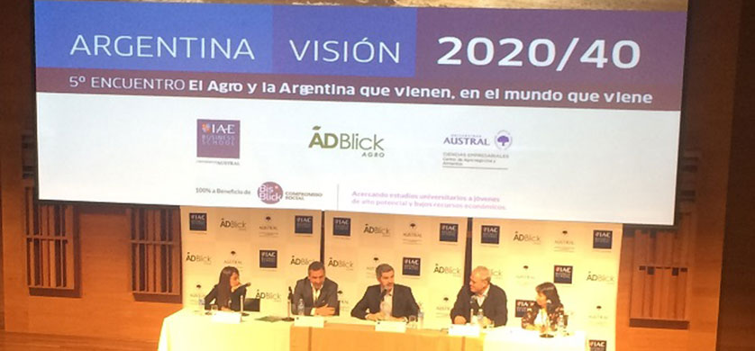 Radio Continental fue media sponsor de “Argentina 2020/2040”