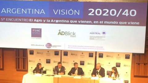 Radio Continental fue media sponsor de “Argentina 2020/2040”