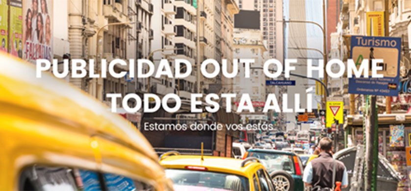 La Cámara Argentina de Publicidad en Vía Pública lanza su nueva web