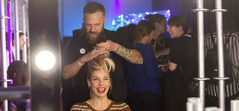 L´Oreal Professionnel presentó “La noche de las peluquerías”