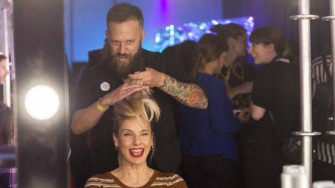 L´Oreal Professionnel presentó “La noche de las peluquerías”