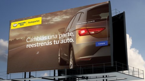 Primera campaña de Merci Buenos Aires para Mercado Libre