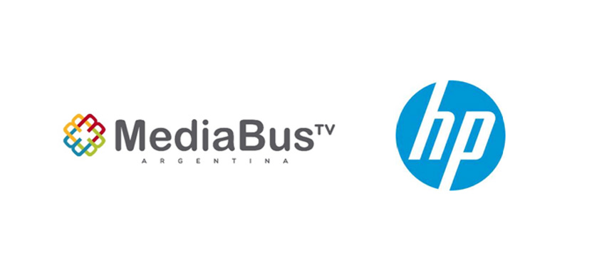 MediaBusTV Argentina suma a HP a su cartera de clientes