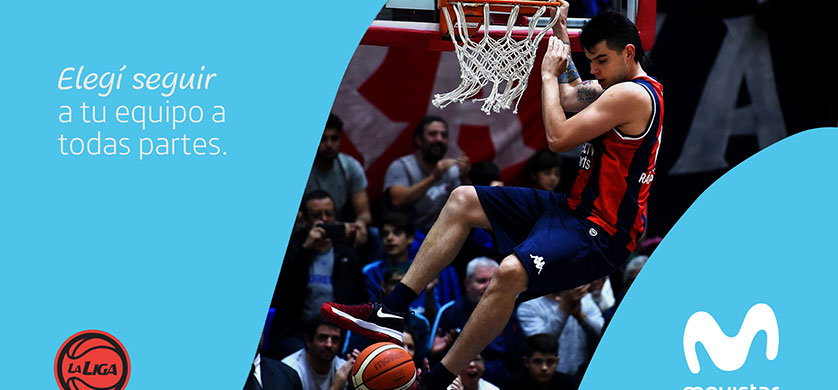 Movistar lanza concurso para ver las finales de la Liga Nacional de Básquet