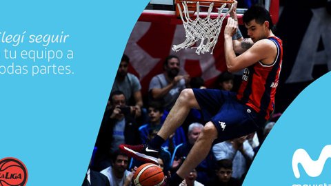 Movistar lanza concurso para ver las finales de la Liga Nacional de Básquet