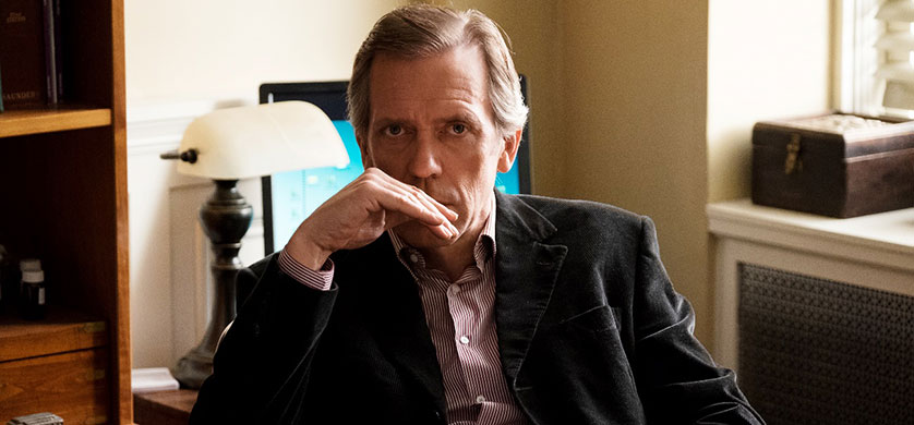FOX Premium estrena "CHANCE", la serie de Hugh Laurie