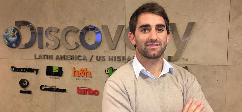 Discovery suma un ejecutivo de ventas publicitarias para el Cono Sur
