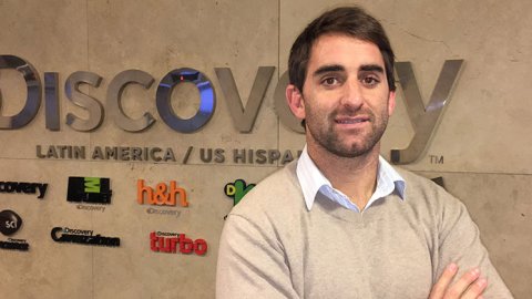Discovery suma un ejecutivo de ventas publicitarias para el Cono Sur