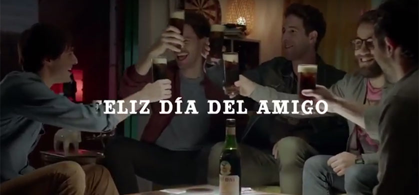 “Es como…”, la campaña de Lado C para Fernet Branca