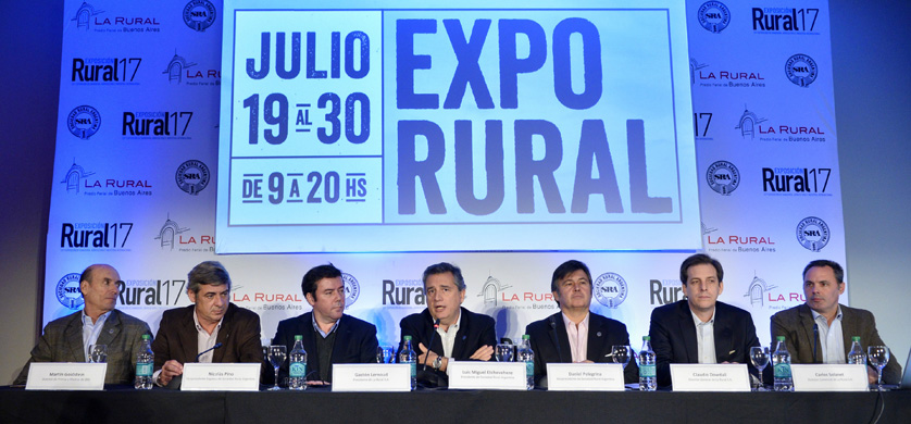 Se viene la 131° edición de la Exposición Rural