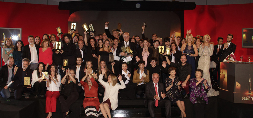 Se entregaron los premios FUND TV 2017