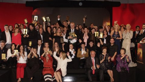 Se entregaron los premios FUND TV 2017