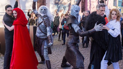 Acción de HBO GO para celebrar su desembarco en Argentina