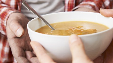 Comienza el Mes de la Sopa Solidaria