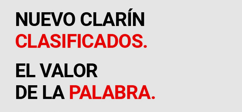 Clarín Clasificados se renueva bajo el concepto "El valor de la palabra"