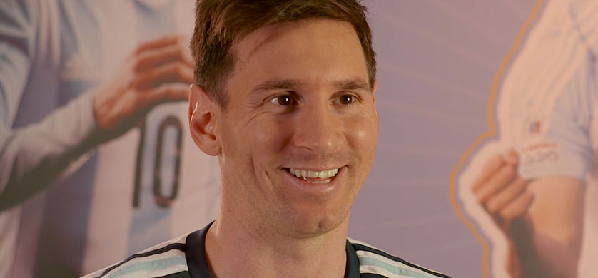Messi protagonizará el segundo episodio de “Alma de Potrero” en DirecTV