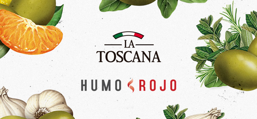 Humo Rojo desarrolló la tienda online de La Toscana Oliva