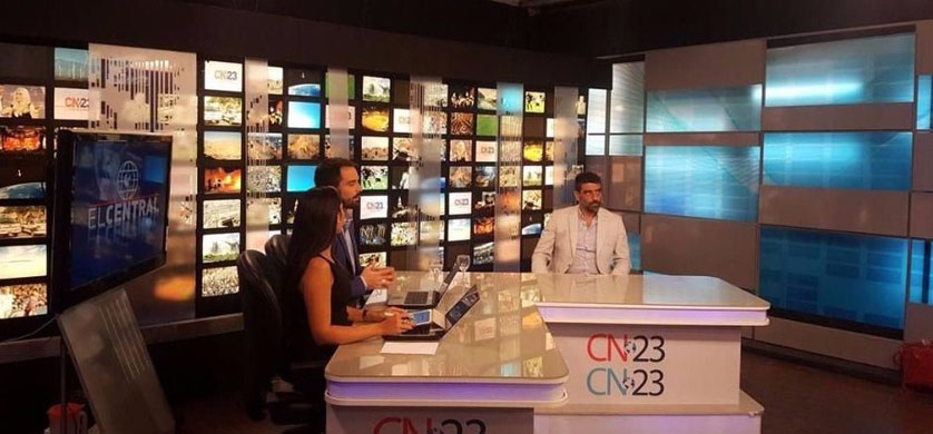 CN23 deja la emisión en vivo para transmitir contenidos enlatados