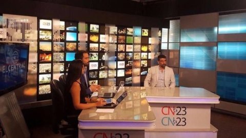 CN23 deja la emisión en vivo para transmitir contenidos enlatados