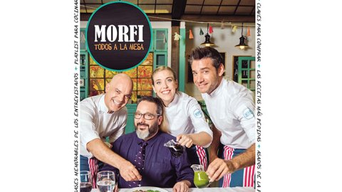 El ciclo Morfi Todos a la mesa ya tiene su propio libro