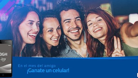 BGH sortea cinco smartphones de alta gama por el Día del Amigo
