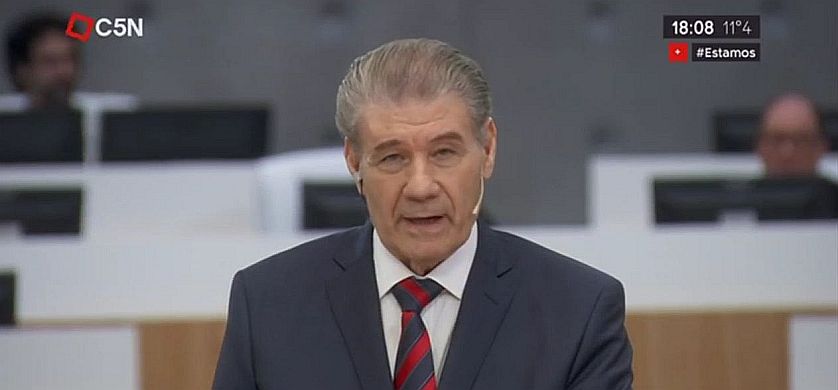 C5N lanzó su transmisión en HD con nuevo logo y estudio en Palermo
